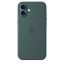 Apple iPhone 16 Plus Silicone Case with MagSafe Lake Green (Seasonal)