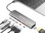 Sandberg USB-C Docking Station HDMI+2xUSB-A+2xUSB-C+PD (100W) Grey