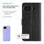 FIXED Opus oldalra nyíló telefontok Google Pixel 10A telefonhoz, fekete