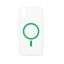 Dviced Magsafe iPhone 16 clear case Green