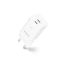 Dicota 2-port GaN Wall Charger (45W) White