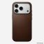 Nomad Modern Leather Folio for iPhone 18 Pro/17 Pro Brown