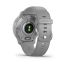 Garmin Venu 2 Plus Silver Stainless Steel Bezel With Powder Grey Case And Silicone Band