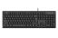 A4-Tech Fstyler FK12 Keyboard Black US