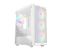 ID-COOLING WARE 300 ARGB WH Tempered Glass White