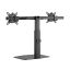 ACT AC8332 Free Standing Gas Spring Dual Monitor Arm Office Crossbar 10