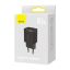 Baseus 2xUSB-A 10,5W Quick Charger Black