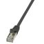 Logilink CAT5e F-UTP Patch Cable 1m Black