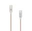 SBOX Type-C to Type-C 60W Charge and sync cable 1m Pink