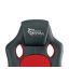 White Shark Kings Throne Gaming Chair Black/Red