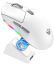 Meetion GW38 fehér RGB Bluetooth egér töltővel
