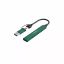 Canyon CNS-TDS02GR 4-portos USB2.0 HUB Green