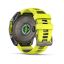 Garmin fenix 8 51mm Solar Sapphire Titanium with Amp yellow/graphite silicone band