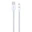 Dviced USB-A to Lightning cable 1,25m White