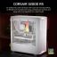 Corsair 3200D RS Tempered Glass White
