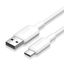 Vention Vention USB 2.0 A Male to C Male 3A PVC Type cable 1m White