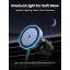 UGREEN Magnetic Wireless Car Charger Qi2 15W Air Vent Mountable Gray
