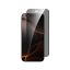 Dviced Privacy tempered glass screen protector edge to edge for iPhone 16 Pro with applicator Duo Pack