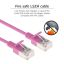ACT CAT6A U-FTP Patch Cable 10m Pink