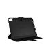 UAG Scout Folio Cover, black/olive - iPad 10.9