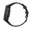 Garmin fenix 8 47mm Solar Sapphire Carbon grey DLC titanium with Black/pebble grey silicone band