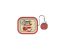 Samsung Galaxy Buds4/Buds4 Pro Food Can Case Red