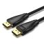 Vention Displayport/M to Displayport/M cable 1,5m Black