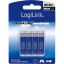 LogiLink Ultra Power AAA (LR03) alkáli elem 4db