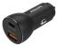 Philips DLP2521/00 Autós töltő 1C és 1A porttal Black