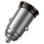 Hoco NZ16A Rigorous Car Charger 43W Metal Grey