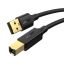UGREEN USB-A to USB-B cable 5m Black