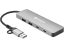 Sandberg 4-portos USB3.0 HUB Silver