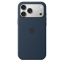 Apple iPhone 17 Pro Max Silicone Case with MagSafe Midnight