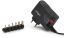 Hálózati AC 220V 12V 1A Univerzális Delight 55056A
