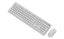 Gembird KBS-WPS-01 Slim Pro Business Wireless Keyboard Combo White US