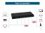 EQuip 4-Port HDMI Splitter Black