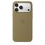 Apple Magsafe silicone case for iPhone 18 Pro Max Olive