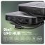 AXAGON HMC-UFO USB-C 10Gbps UFO 9in1 Hub