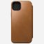 Nomad Modern Leather Case for iPhone 15 Plus English Tan