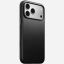 Nomad Modern Leather Case for iPhone 18 Pro Max/17 Pro Max Black