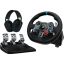 Logitech G29 Driving Force USB Kormány Black (PS4/PS5/PC) + G435 Headset