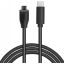 Logilink USB 2.0 cable USB-C male to micro-USB male 1m Black