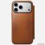 Nomad Modern Leather Folio (Horween) for iPhone 18 Pro Max/17 Pro Max Saddle