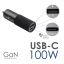 Akyga AK-CH-26 100W USB Car Quick Charge 3.0 GaN Grey