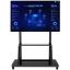 TECHLY  Multifunction Mobile TV Cart for LED/LCD TV 55-100