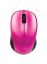 Verbatim Go Nano Wireless Mouse Hot Pink