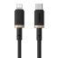 Baseus Dura Series 20W Type-C to Lightning Fast Charging Cable 1m Gold Black