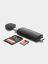 Vention CLKB0 USB3.0 Card Reader Black