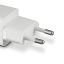 Hama Fast Charger GaN USB-C Super-Mini Charger PD 25W White
