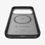 Spigen Enzo Aramid T case for iPhone 17 Pro Max Black Silver